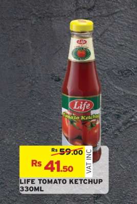 LIFE TOMATO KETCHUP