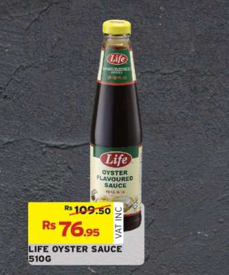 LIFE OYSTER SAUCE