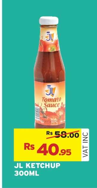 JL KETCHUP