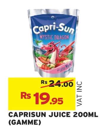 CapriSun Juice 200ml (Gamme)