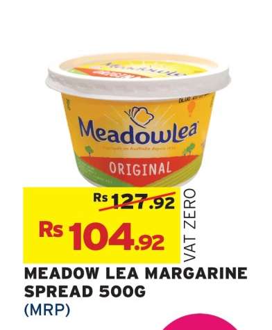 MEADOW LEA MARGARINE SPREAD 500G