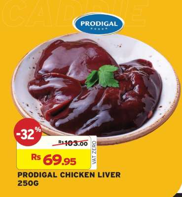 Prodigal Chicken Liver 250g