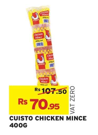 CUISTO CHICKEN MINCE 400G