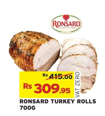 RONSARD TURKEY ROLLS 700G