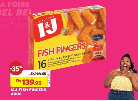I&J Fish Fingers