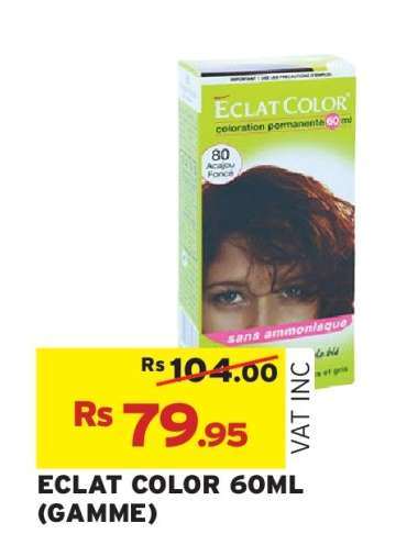 ECLAT COLOR 60ML (GAMME)