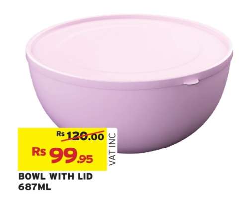 BOWL WITH LID