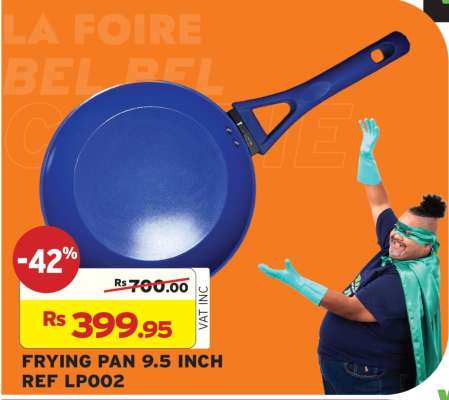 FRYING PAN 9.5 INCH REF LP002