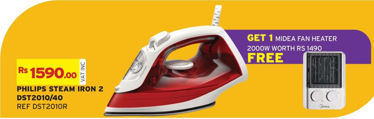 PHILIPS STEAM IRON 2