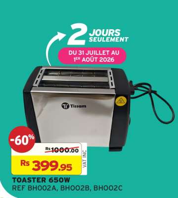 TOASTER 650W