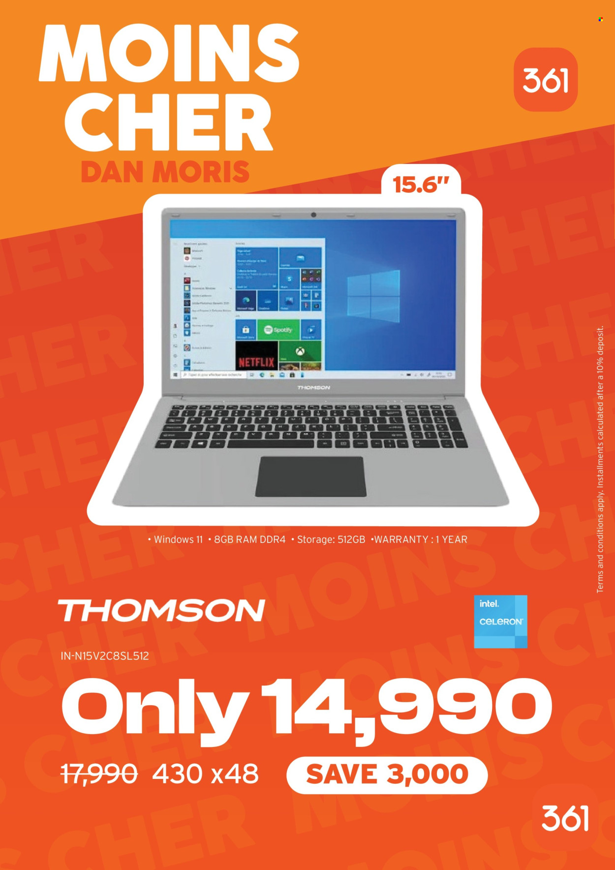 361 catalogue. Page 3