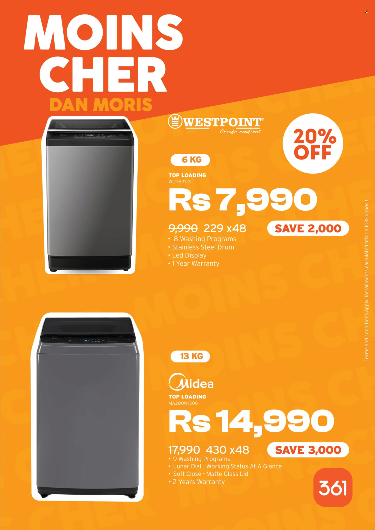 361 catalogue. Page 6
