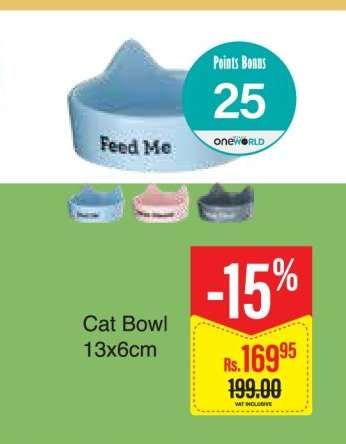 Cat Bowl