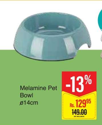 Melamine Pet Bowl