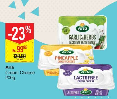 Arla Cream Cheese
