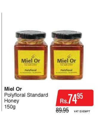 Miel Or