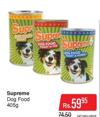 Supreme Dog Food