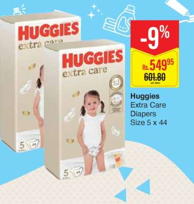 Huggies Extra Care Diapers