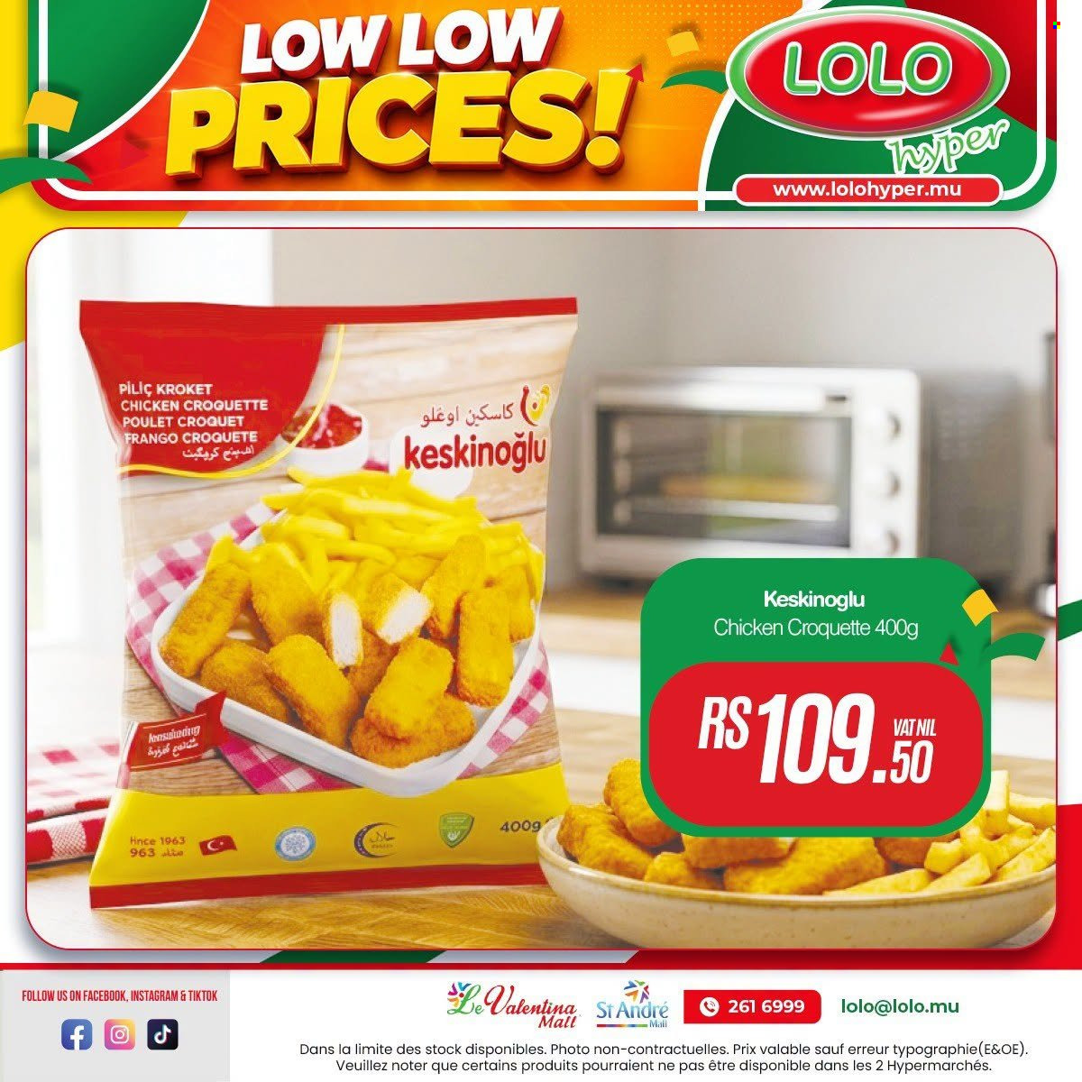 LOLO Hyper catalogue. Page 1