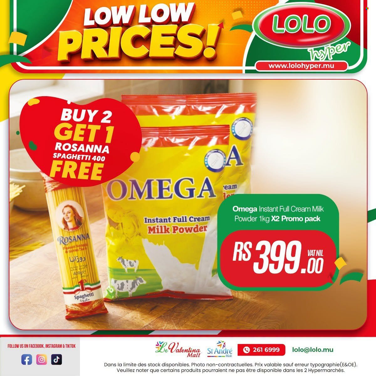LOLO Hyper catalogue. Page 2