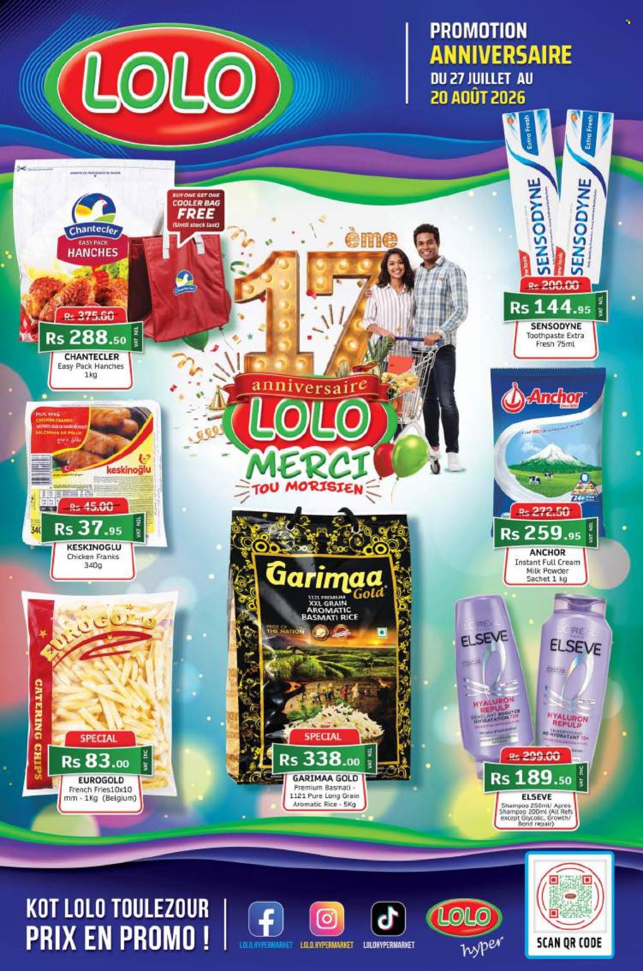 LOLO Hyper catalogue - 27.07.2026 - 20.08.2026. Page 1
