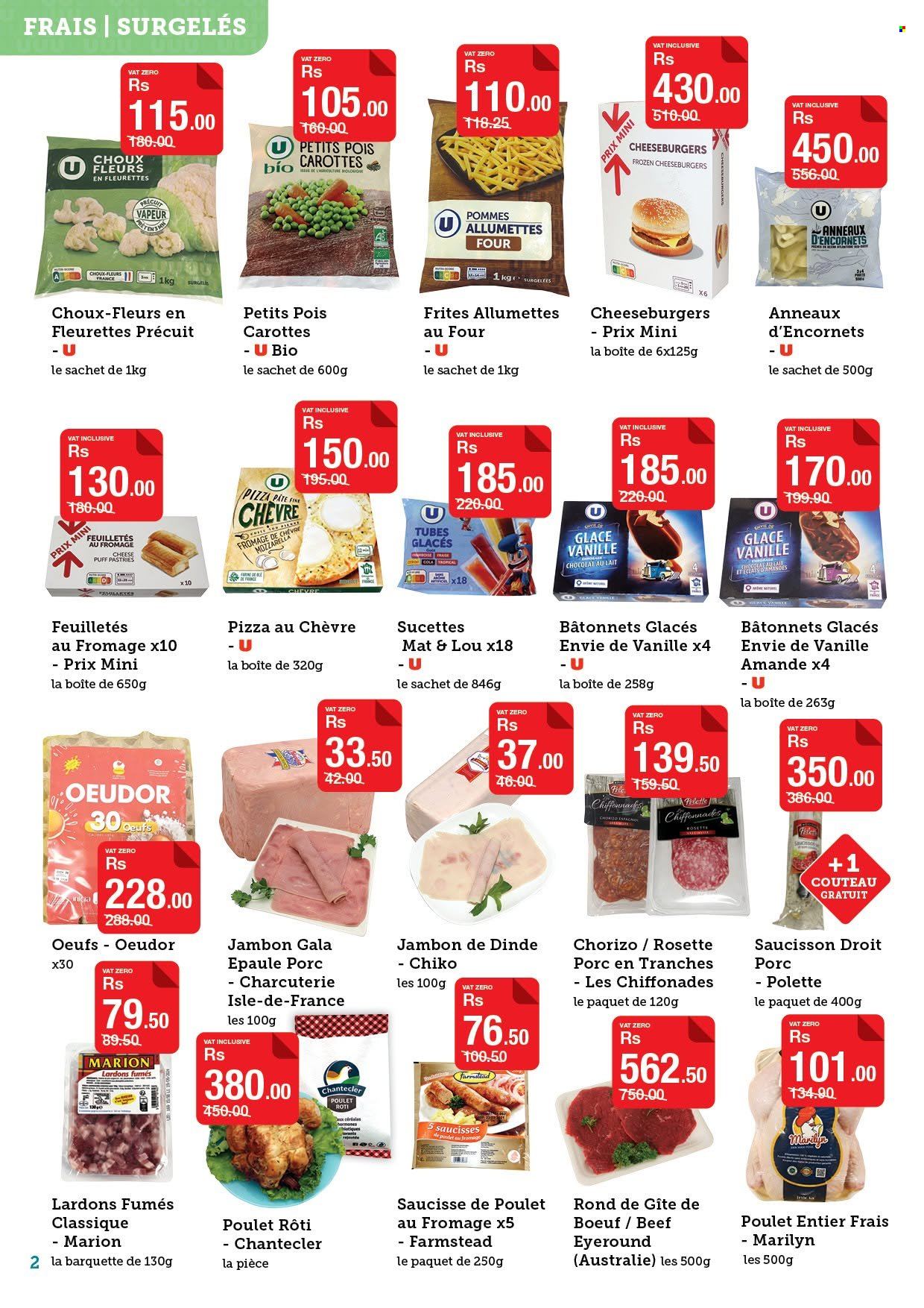 Super U catalogue - 23.07.2026 - 17.08.2026. Page 2