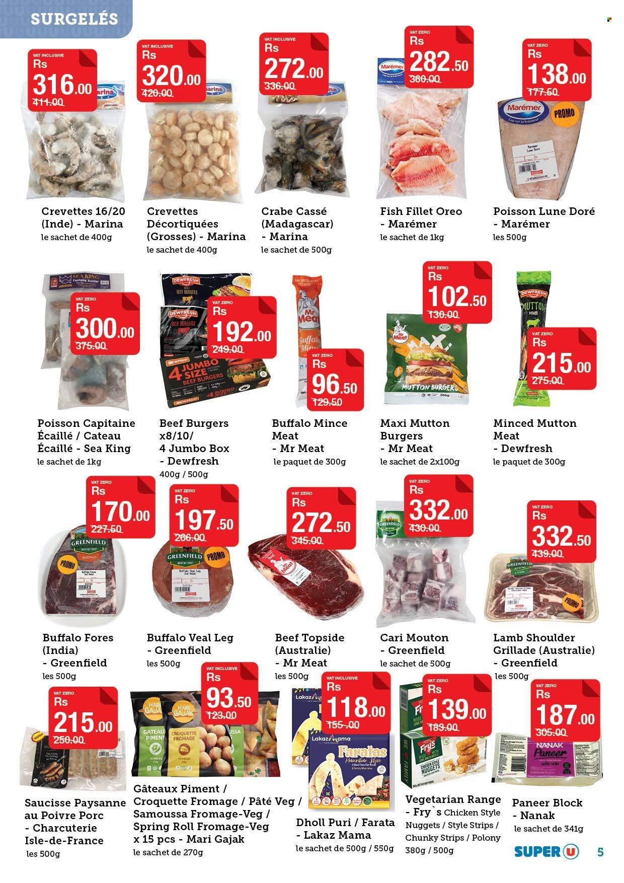 Super U catalogue - 23.07.2026 - 17.08.2026. Page 4