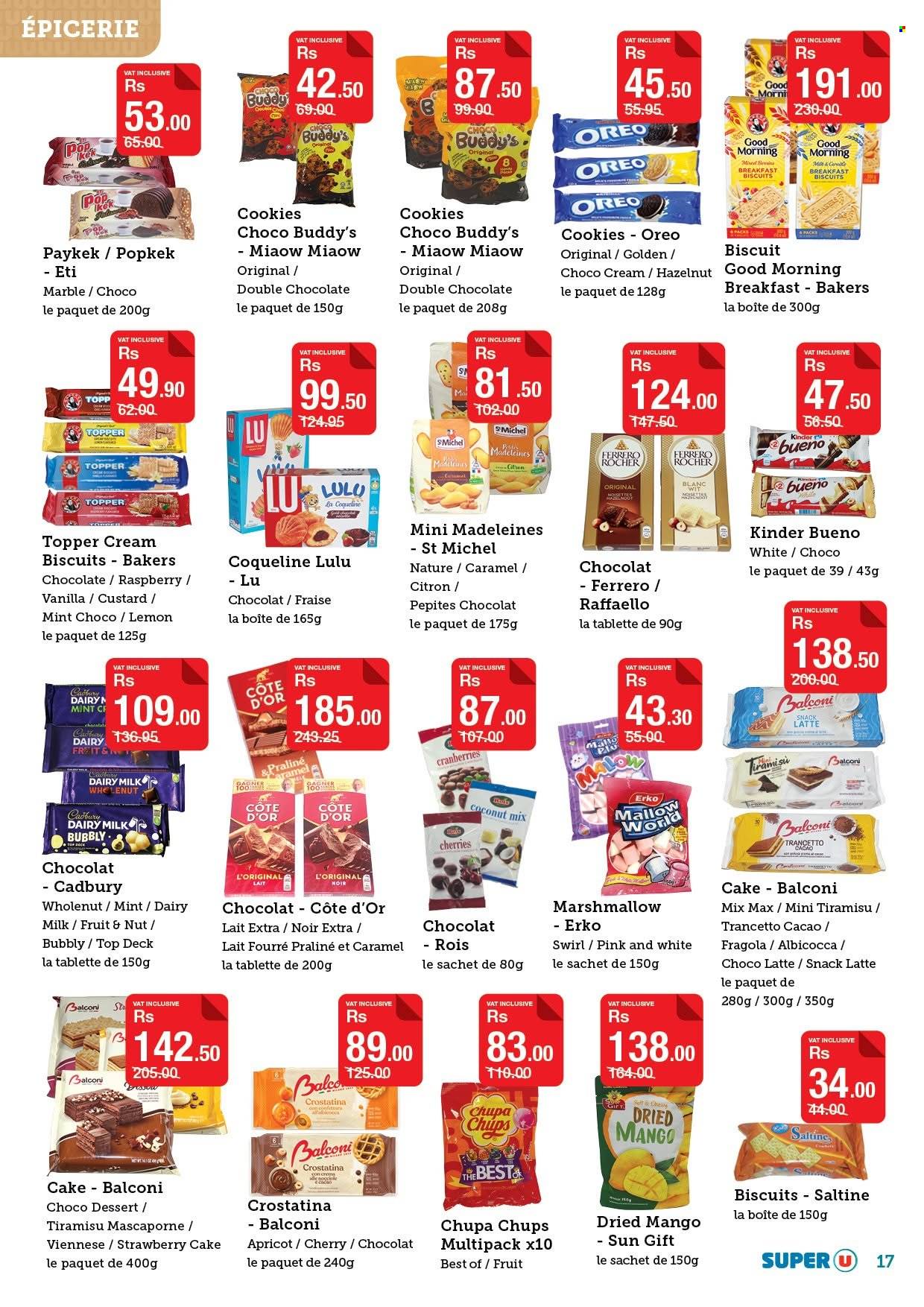 Super U catalogue - 23.07.2026 - 17.08.2026. Page 16
