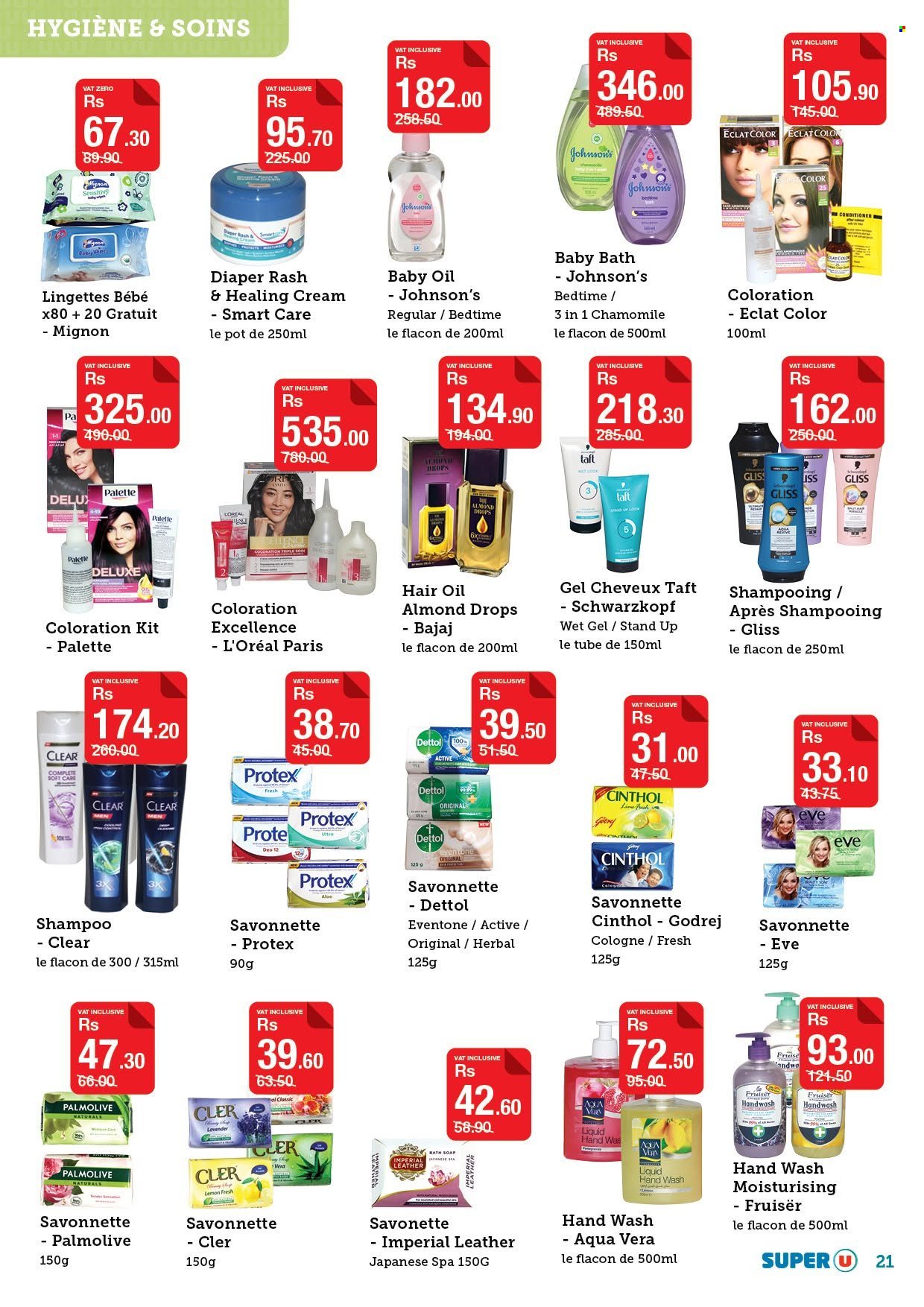 Super U catalogue - 23.07.2026 - 17.08.2026. Page 20