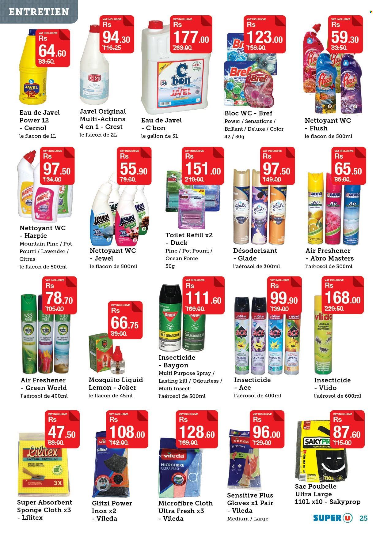 Super U catalogue - 23.07.2026 - 17.08.2026. Page 24