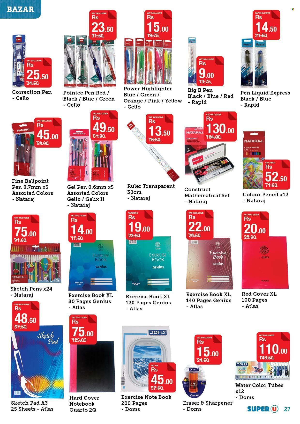 Super U catalogue - 23.07.2026 - 17.08.2026. Page 26