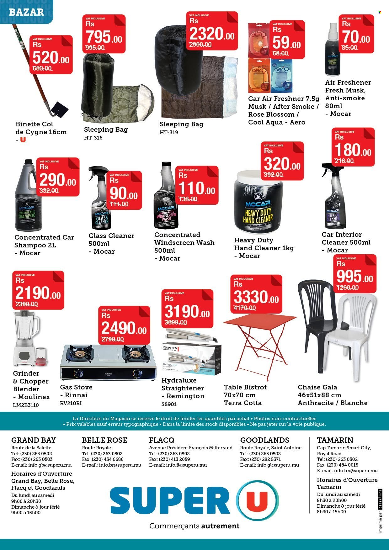 Super U catalogue - 23.07.2026 - 17.08.2026. Page 29