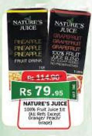 Nature's Juice
