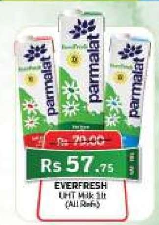 EVERFRESH UHT MILK 1LT