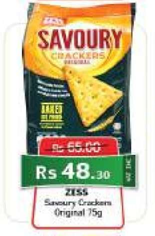Savoury Crackers