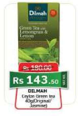 DILMAH Ceylon Green tea