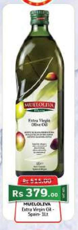 MUELOLIVA Extra Virgin Oil - Spain - 1L