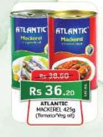 ATLANTIC MACKEREL 425g