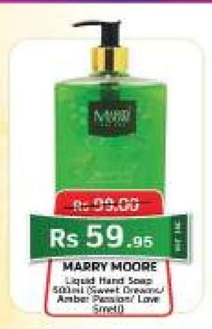 HARRY MOORE