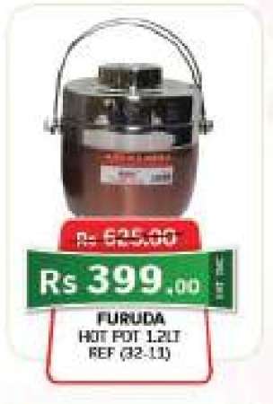 FURUDA HOT POT 12LT REF (32-11)