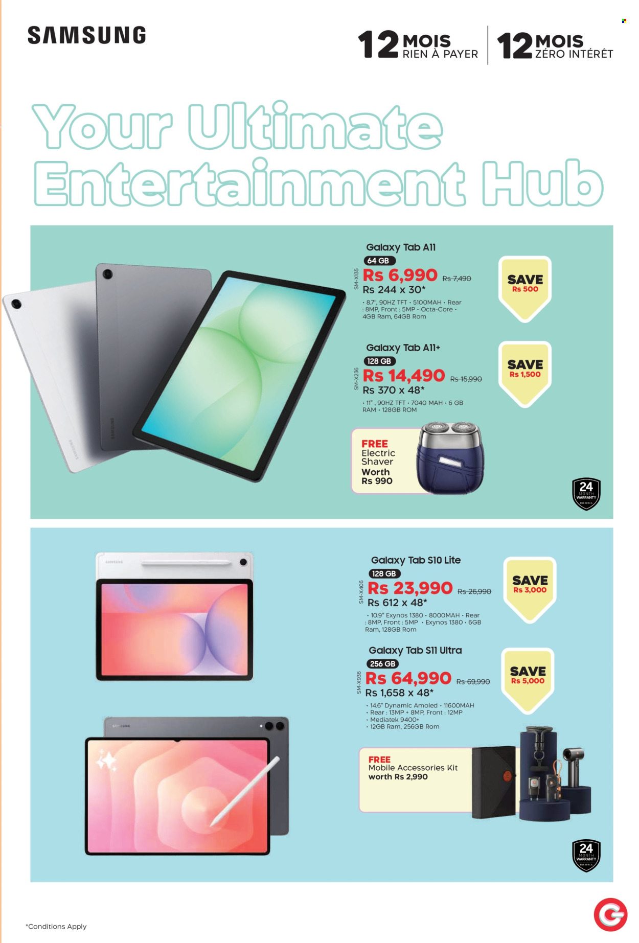 Galaxy catalogue. Page 9