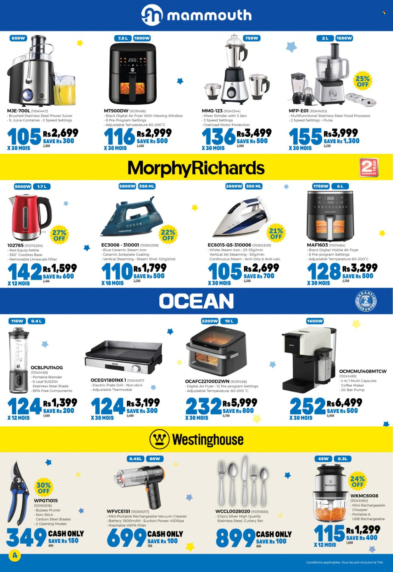 Courts Mammouth catalogue - 31.07.2026 - 17.09.2026. Page 4