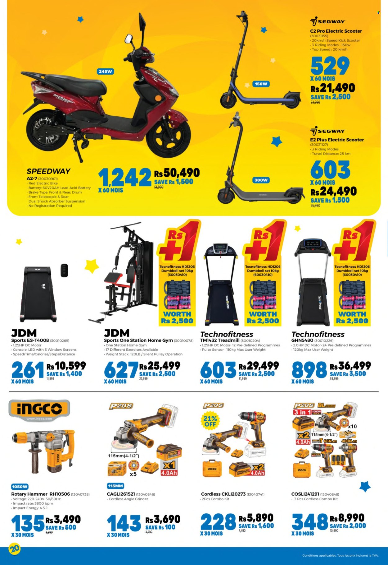 Courts Mammouth catalogue - 31.07.2026 - 17.09.2026. Page 20