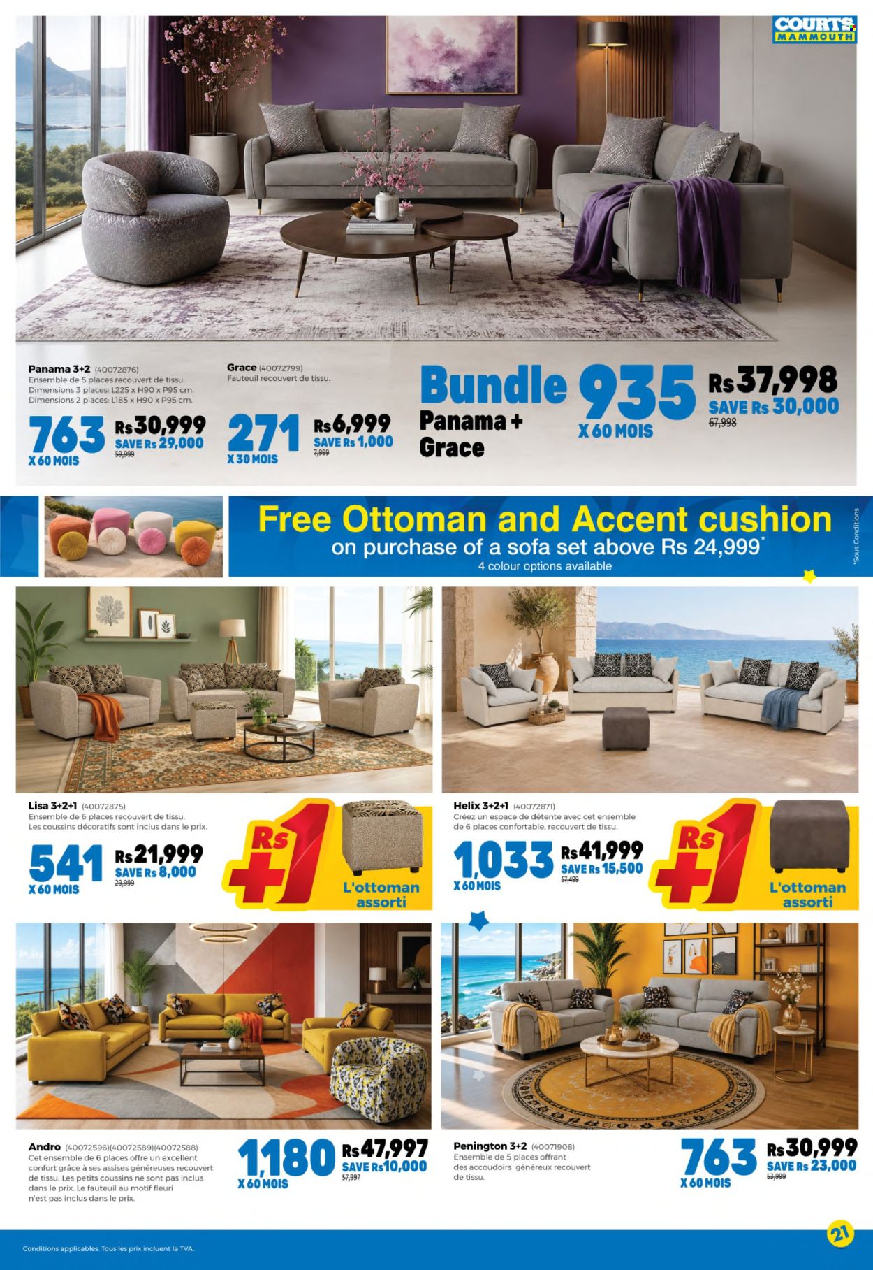 Courts Mammouth catalogue - 31.07.2026 - 17.09.2026. Page 21