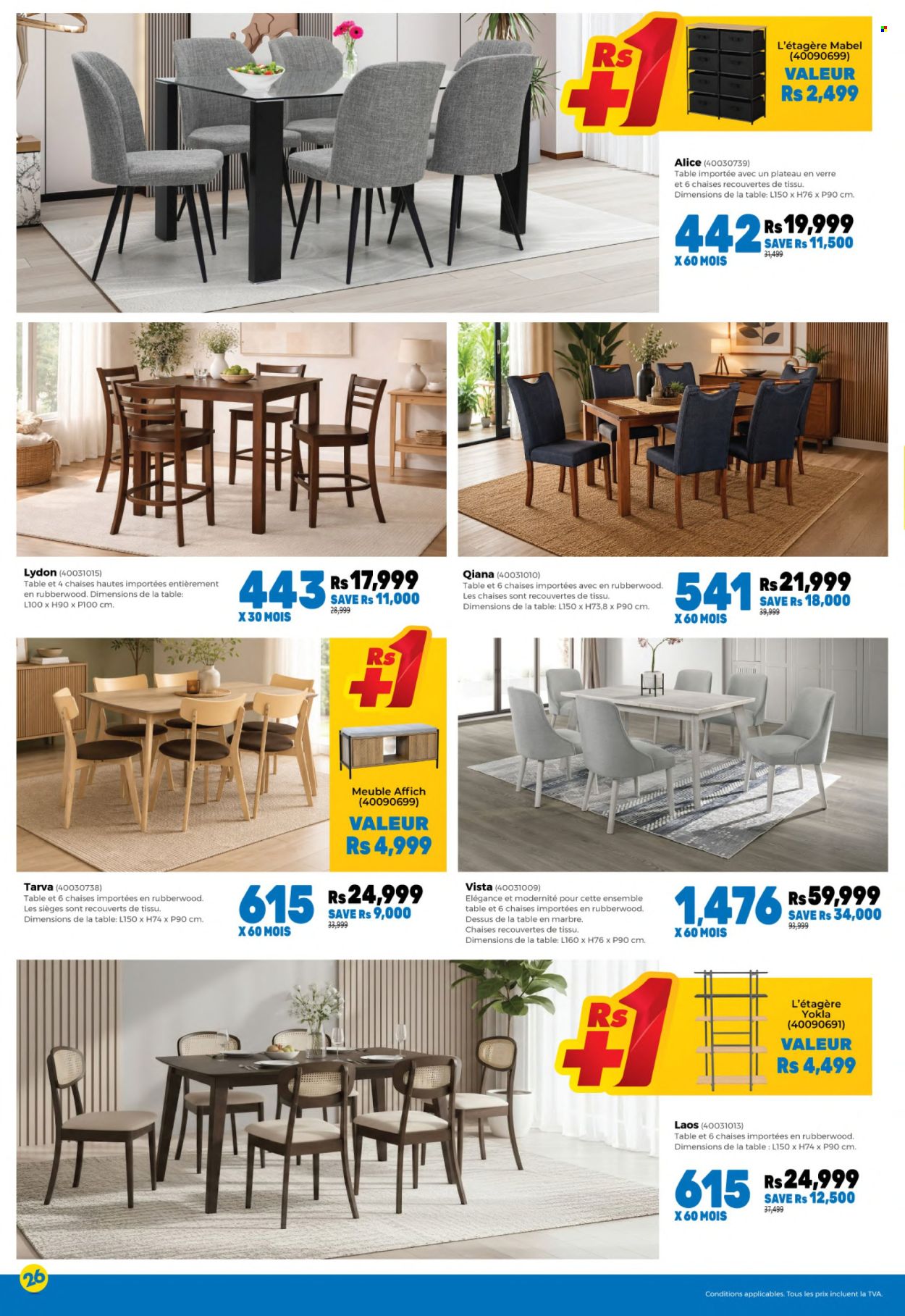 Courts Mammouth catalogue - 31.07.2026 - 17.09.2026. Page 26