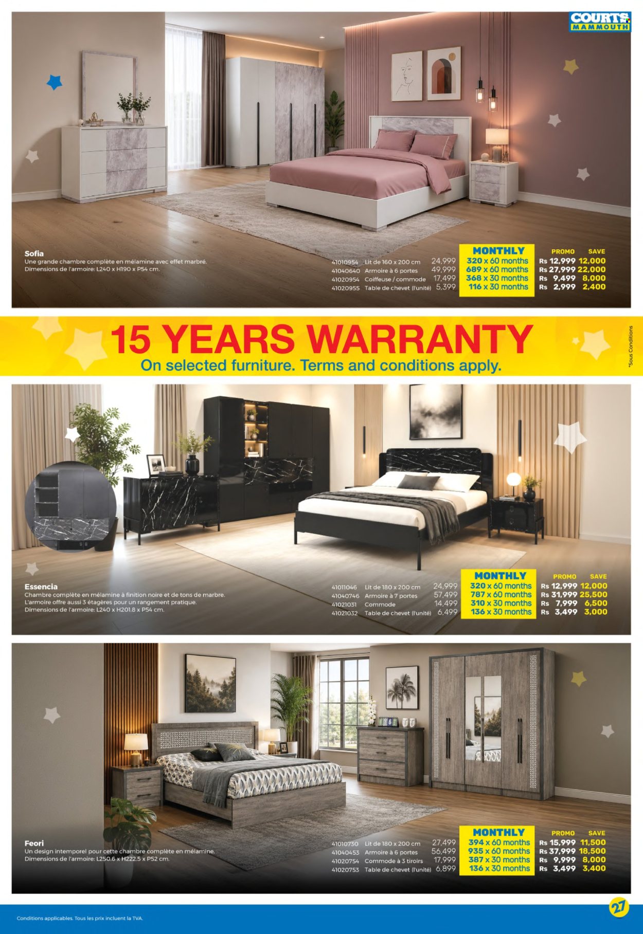 Courts Mammouth catalogue - 31.07.2026 - 17.09.2026. Page 27