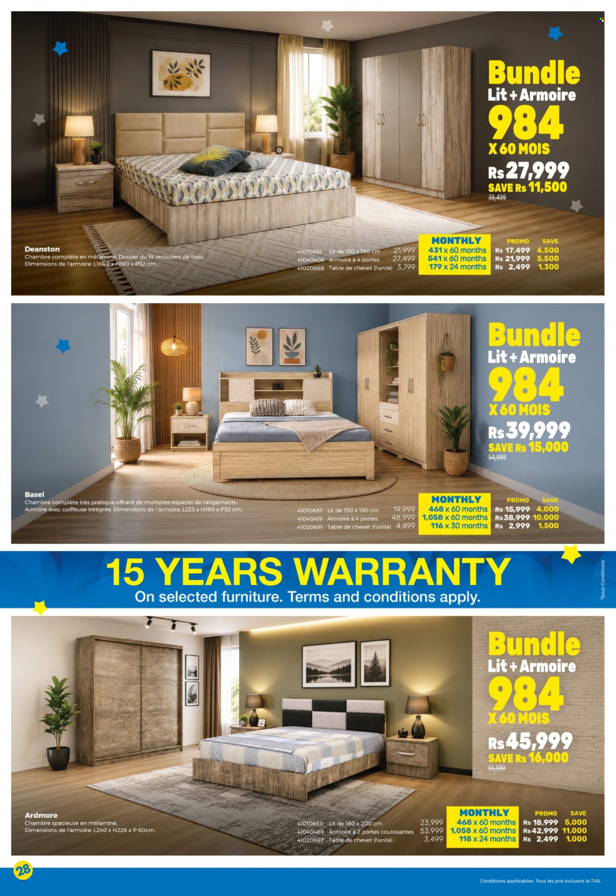 Courts Mammouth catalogue - 31.07.2026 - 17.09.2026. Page 28