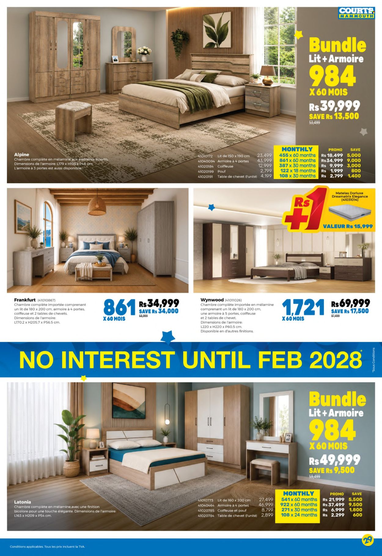Courts Mammouth catalogue - 31.07.2026 - 17.09.2026. Page 29