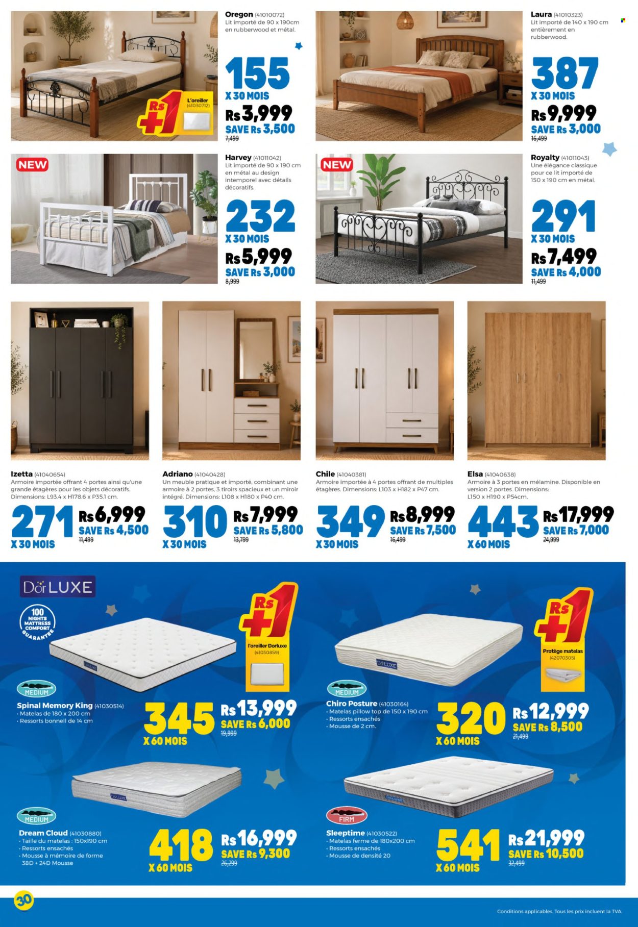 Courts Mammouth catalogue - 31.07.2026 - 17.09.2026. Page 30