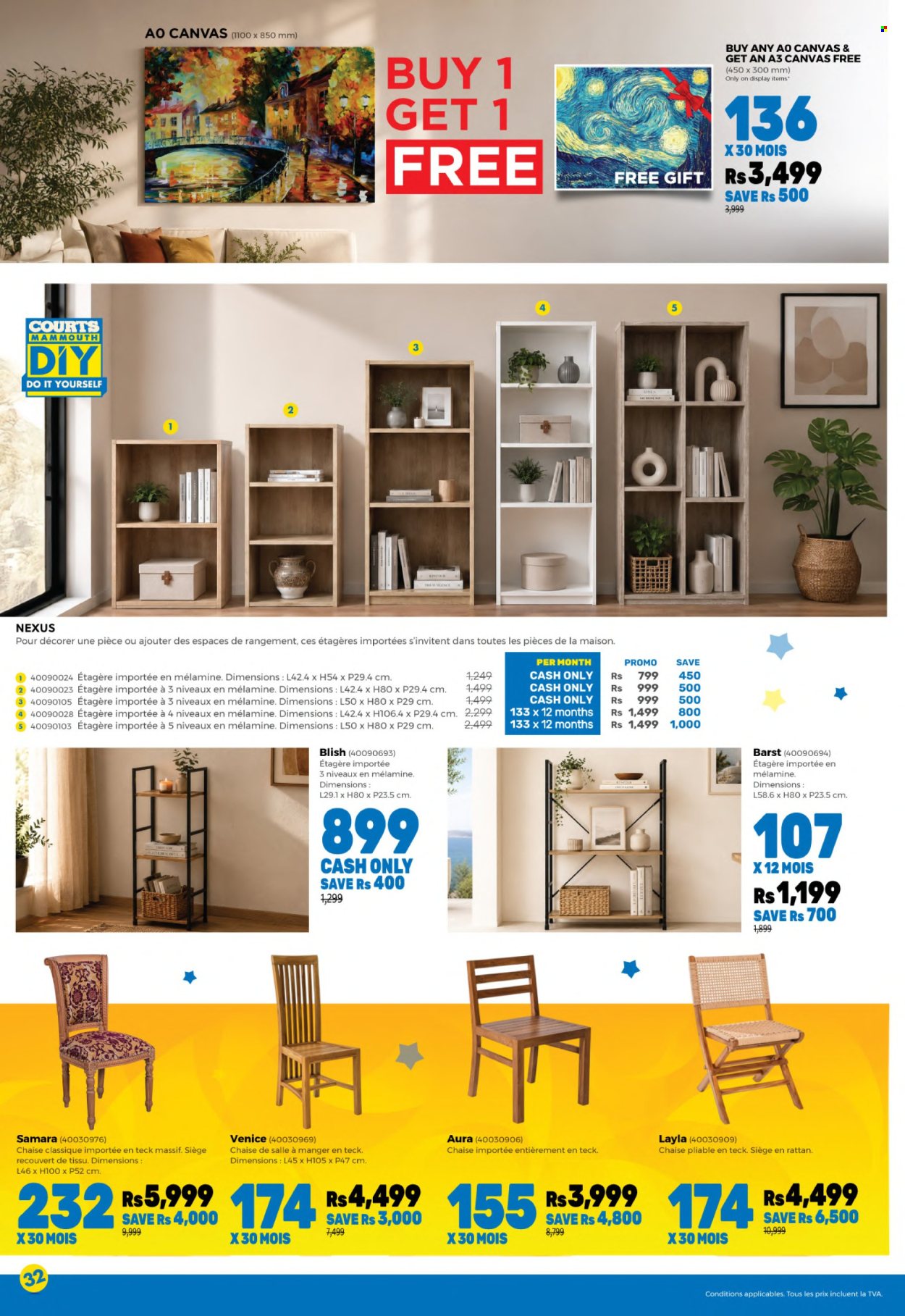 Courts Mammouth catalogue - 31.07.2026 - 17.09.2026. Page 32